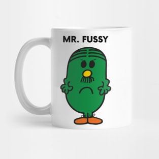 MR. FUSSY Mug